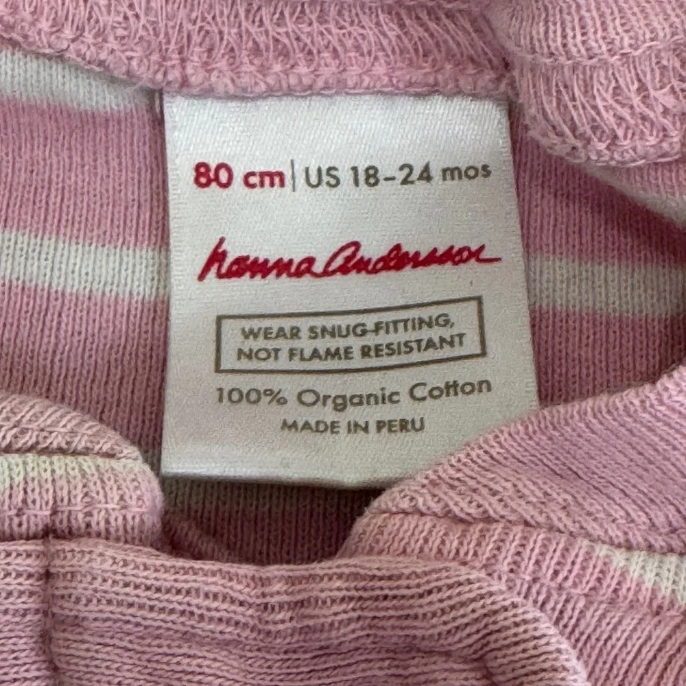 Janie and Jack Hanna Andersson Pajamas Kids 18-24M Fruit Stripe Bundle Pink Blue